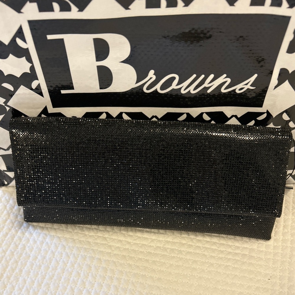 Elegant Black Clutch